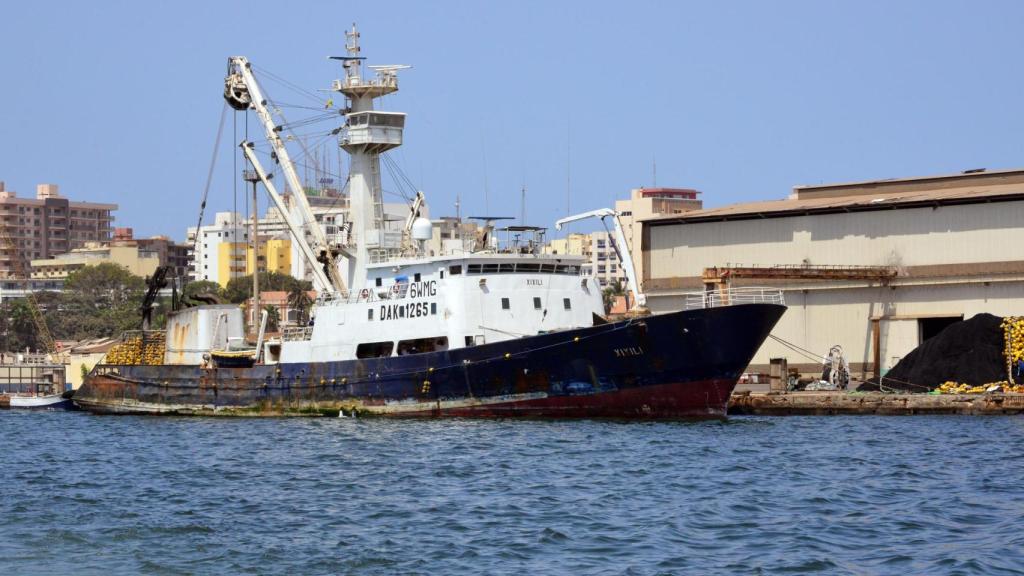 Barco atunero.