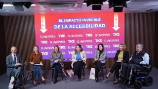 Mesa redonda 'El impacto de la accesibilidad' realidad por EL ESPAÑOL y TK Elevator.