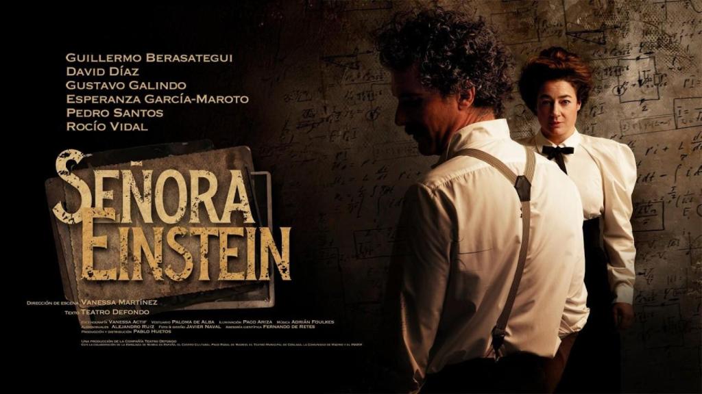 La obra 'Señora Einstein' aterriza a mediados de marzo en la ciudad ferrolana