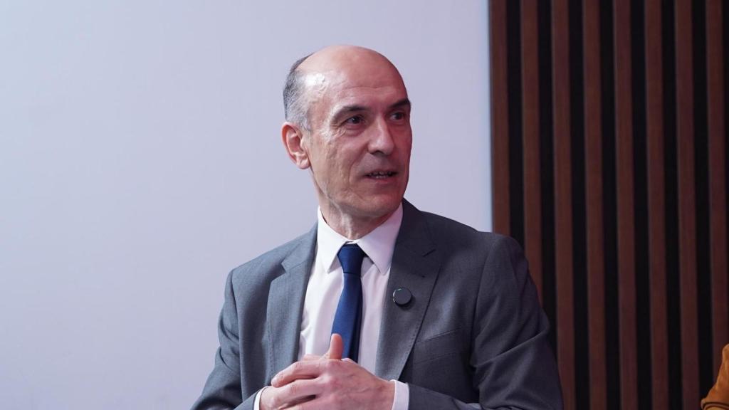 Carlos Zorita, responsable de Infraestructuras y Estaciones de Metro de Madrid.