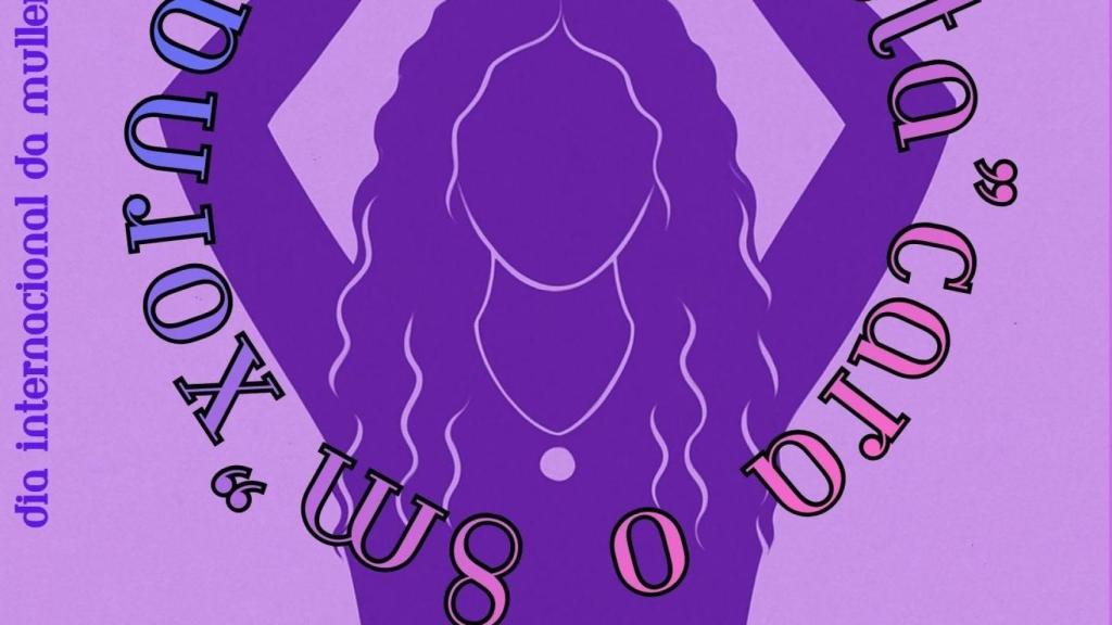 Cartel del encuentro feminista en el Ateneo
