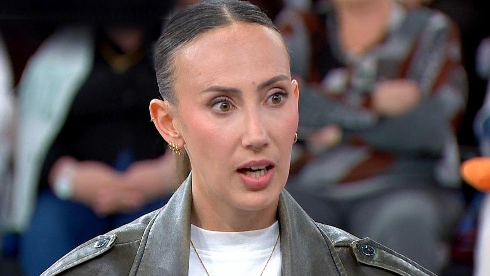 Virginia Torrecilla, en su visita a 'Y ahora Sonsoles' este miércoles.