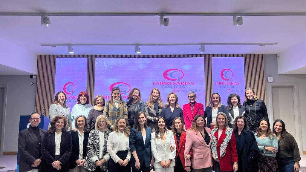 Representantes de Empresarias de Galicia