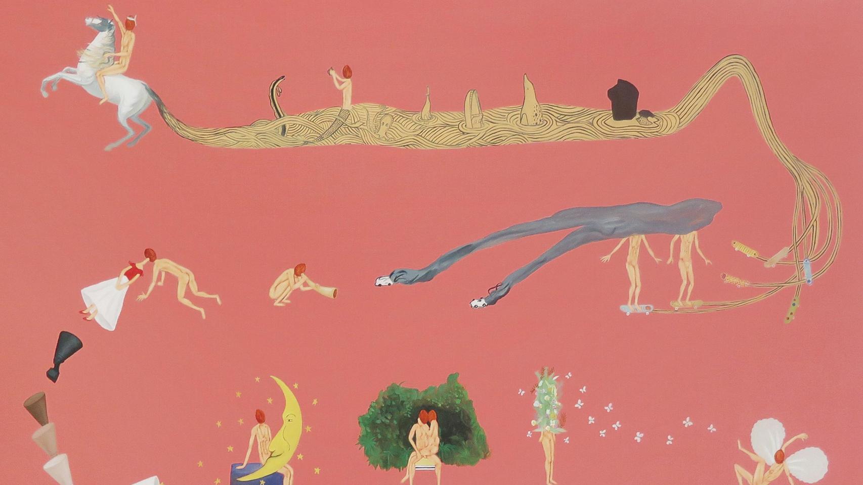 Akira Ikezoe: Coconut Heads in Brooklyn Museum, 2017 (Galería Proyectos Ultravioleta - ARCO2045).