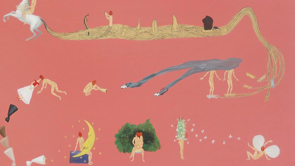 Akira Ikezoe: Coconut Heads in Brooklyn Museum, 2017 (Galería Proyectos Ultravioleta - ARCO2045).