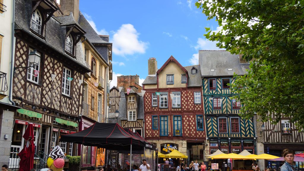 Rennes, Francia.