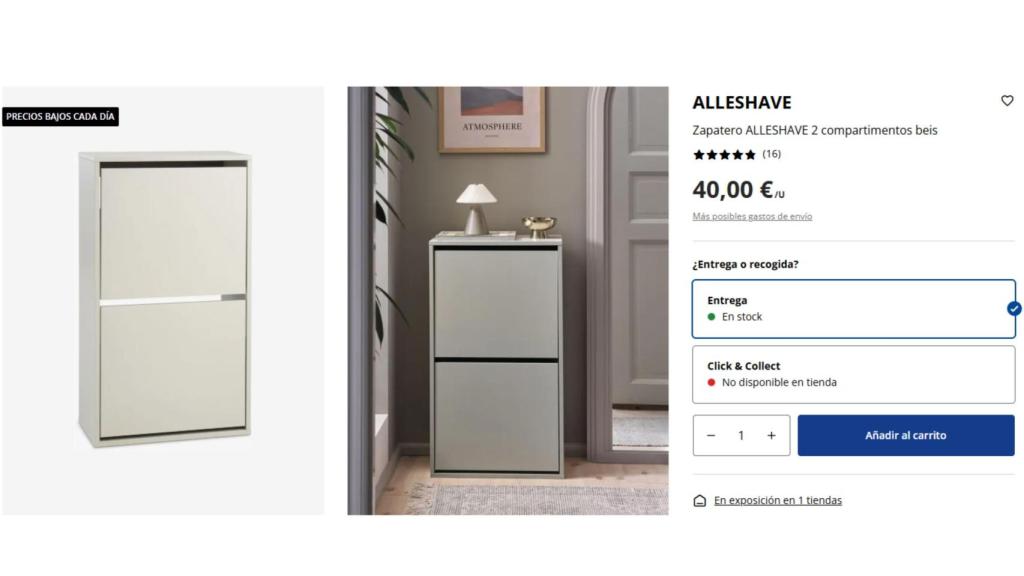 Zpatero 'Alleshave' de Jysk