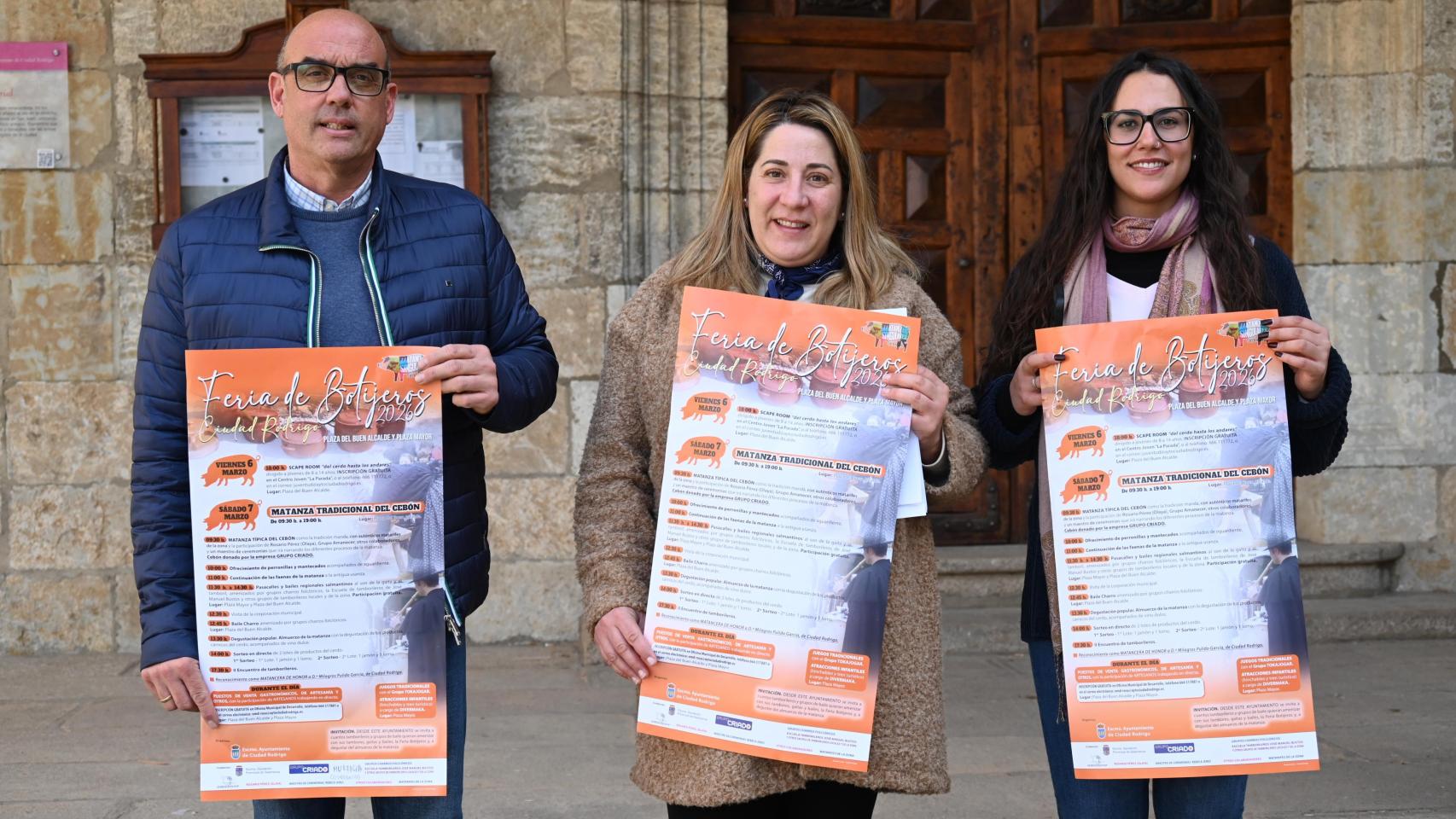 Vuelve la Feria de Botijeros a Ciudad Rodrigo con el II Encuentro de Tamborileros y una 'matancera' muy especial.
