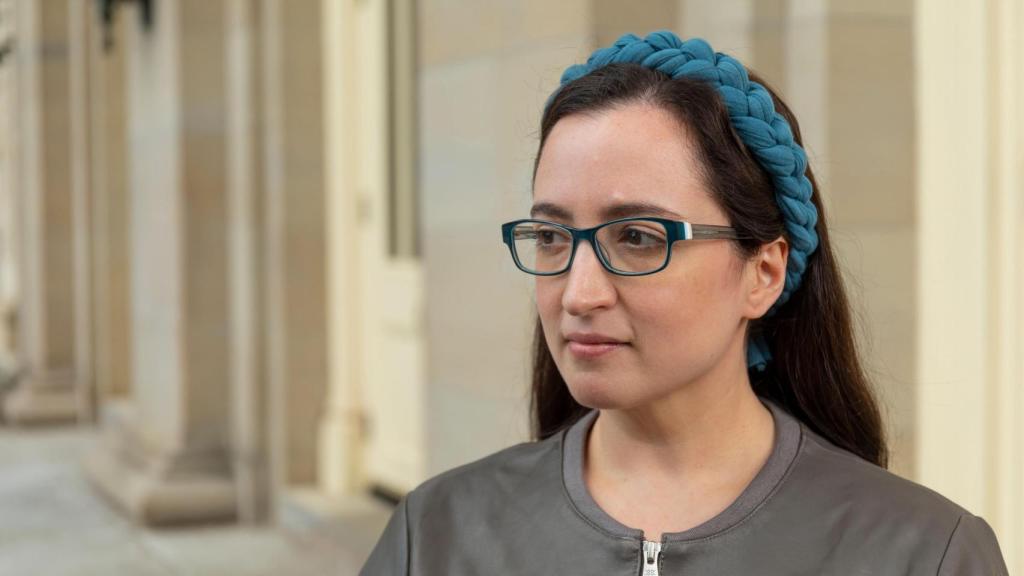 Kate Manne, doctorada en Filosofía por el MIT.