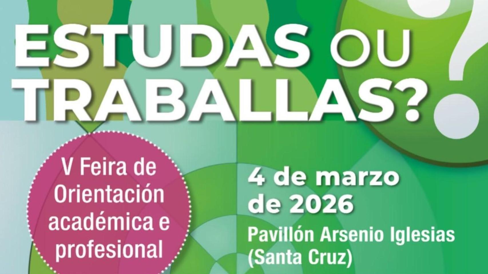 Oleiros (A Coruña) celebra el 4 de marzo la V Feria de Orientación Académica y Profesional