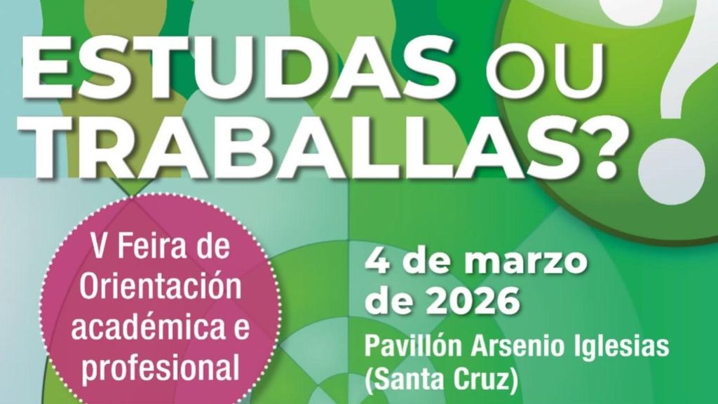 Oleiros (A Coruña) celebra el 4 de marzo la V Feria de Orientación Académica y Profesional
