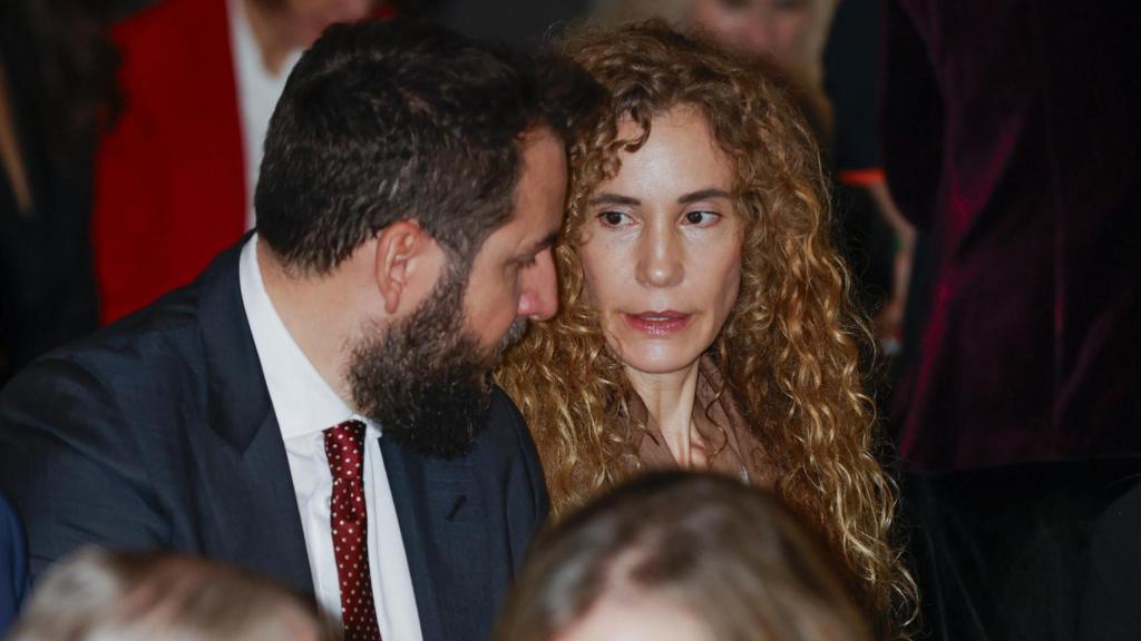 Borja Thyssen y Blanca Thyssen, en el 50 aniversario del Club Siglo XXI de Madrid, el 5 de febrero.