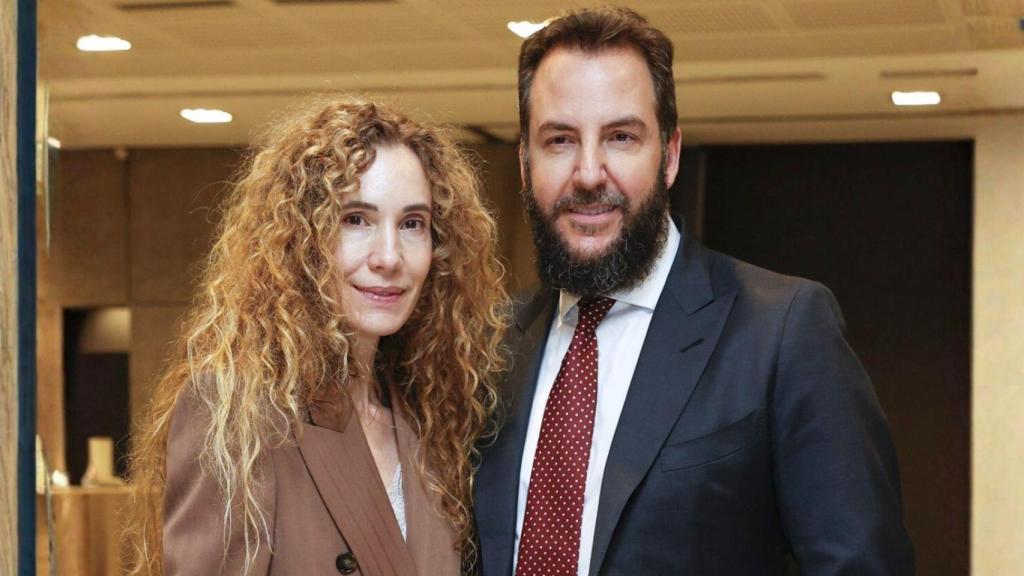 Borja Thyssen y Blanca Cuesta.