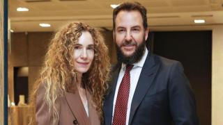 Borja Thyssen y Blanca Cuesta.