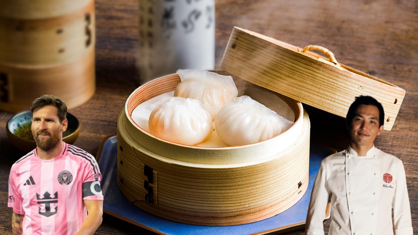 El dim sum es el plato asiático favorito de Messi