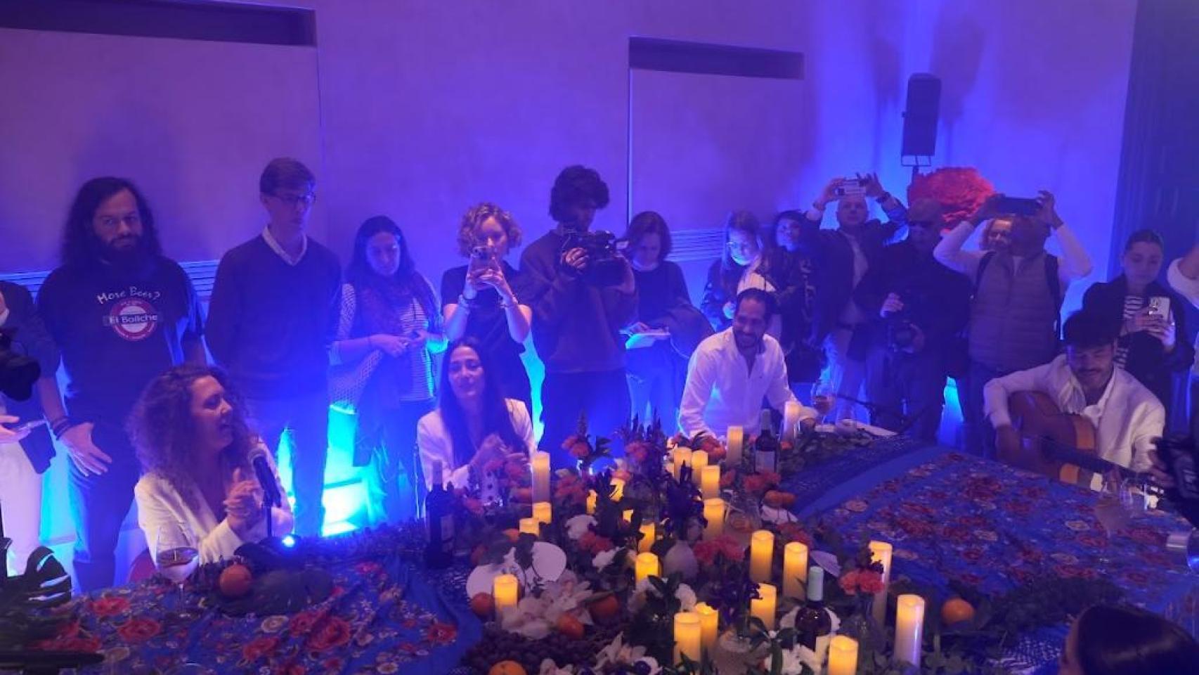 Imagen de la presentación.