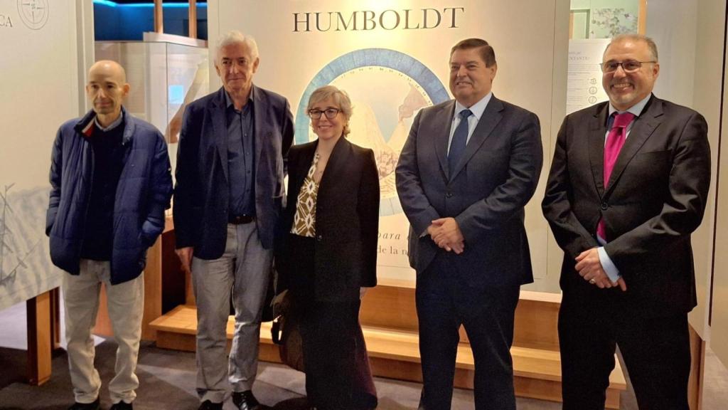 Inaugurada en el Muncyt de A Coruña una muestra sobre los descubrimientos del naturalista Humboldt