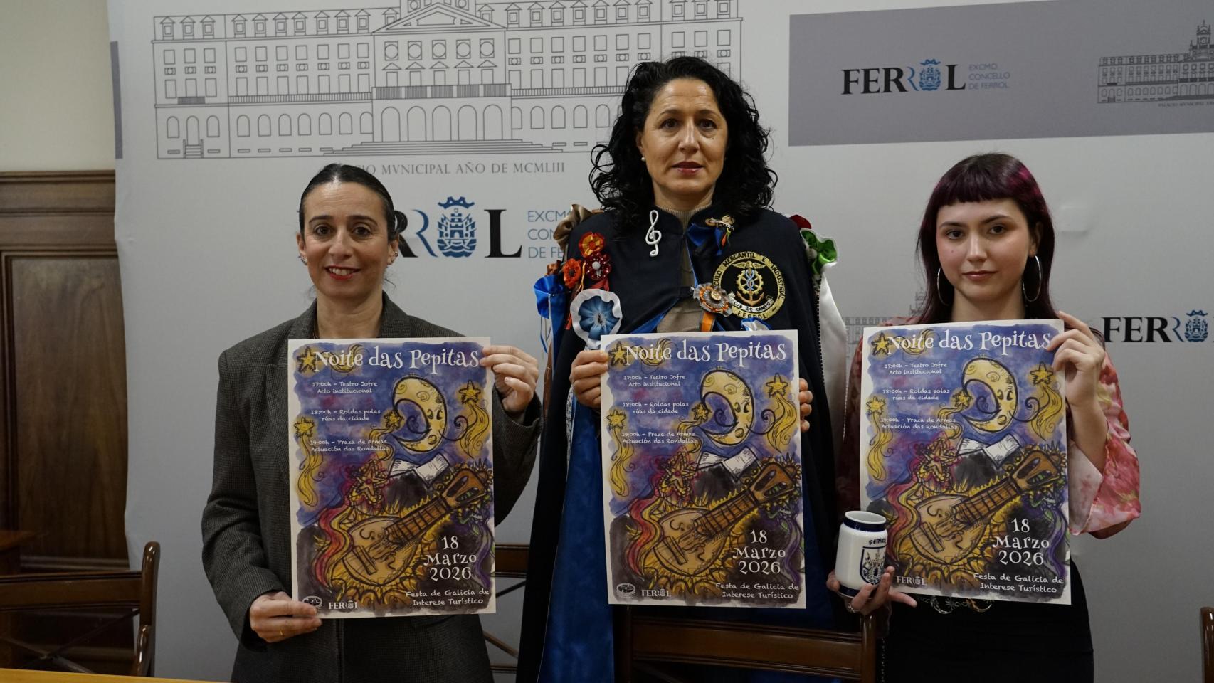 Instante de la presentación.