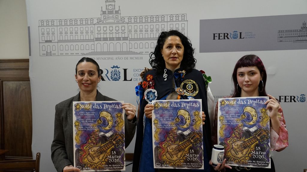 Instante de la presentación.