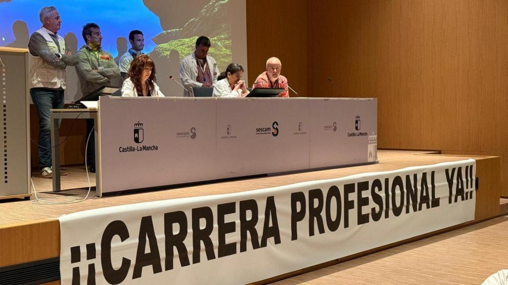 Asamblea Carrera Profesional Toledo el 26 febrero.