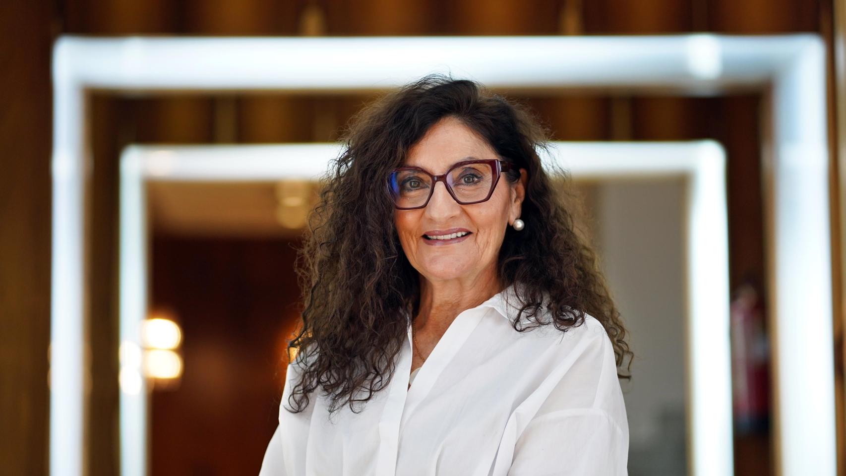 Rosa Casabel, CEO de Eroski.