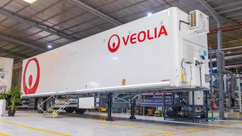 Veolia.