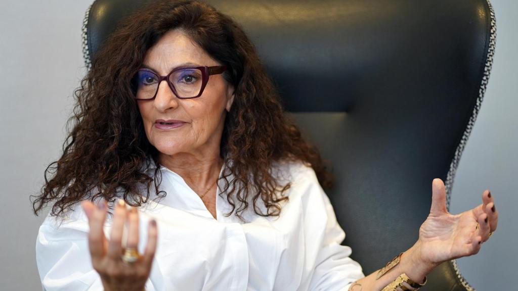 Rosa Casabel, CEO de Eroski.
