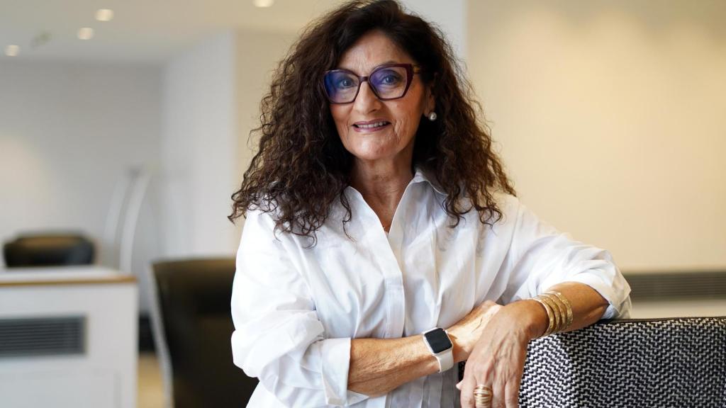 Rosa Casabel, CEO de Eroski.