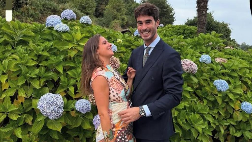 Luis Zamalloa y Marta Pombo en una imagen de redes sociales.