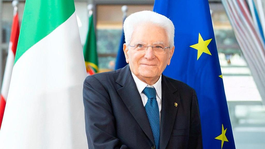 Sergio Mattarella, presidente de la República italiana