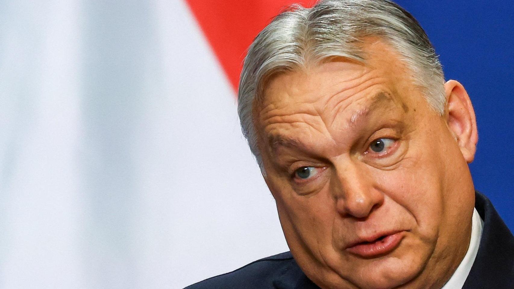 Viktor Orbán, primer ministro húngaro durante una foto de archivo.