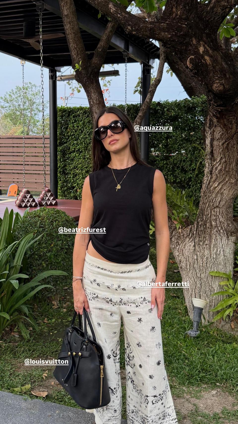 Gemma Pinto, en una imagen de sus redes sociales.