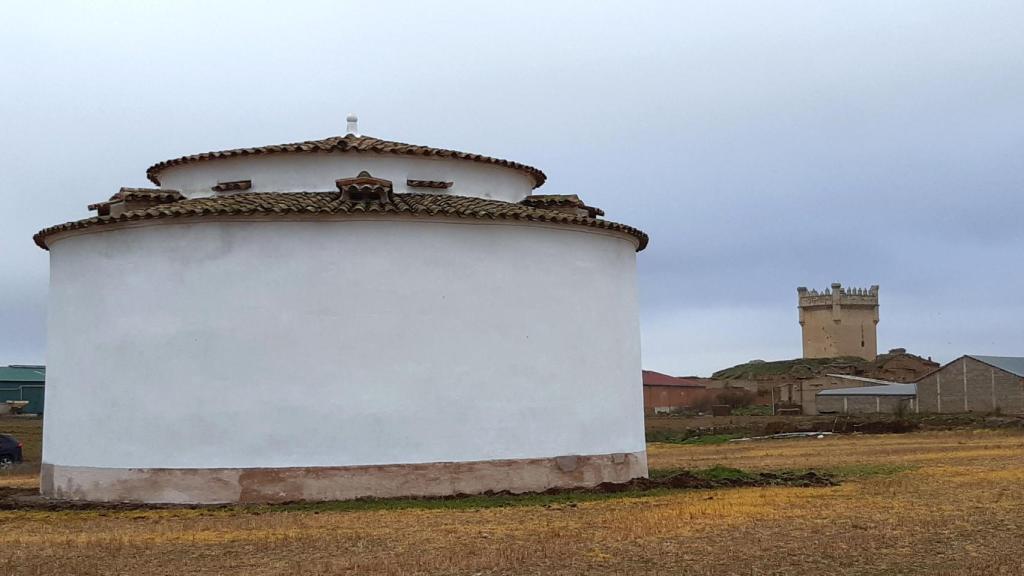 Imagen de un Palomar en Belmonte de Campos (Palencia)