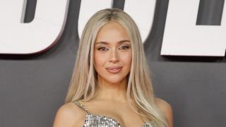 La cantante Ana Mena en el estreno de 'Ídolos'.