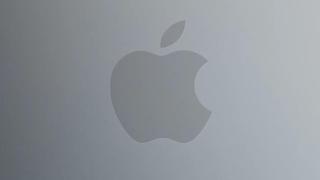 Logo de Apple del anuncio de Tim Cook.