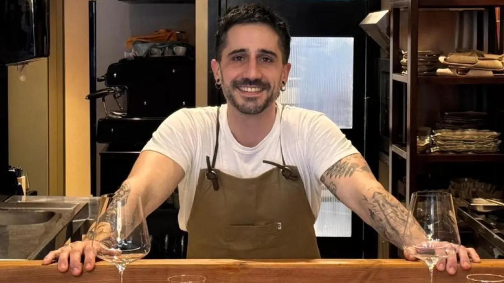 Alberto Fernández, dueño y chef de Koki, en Vigo