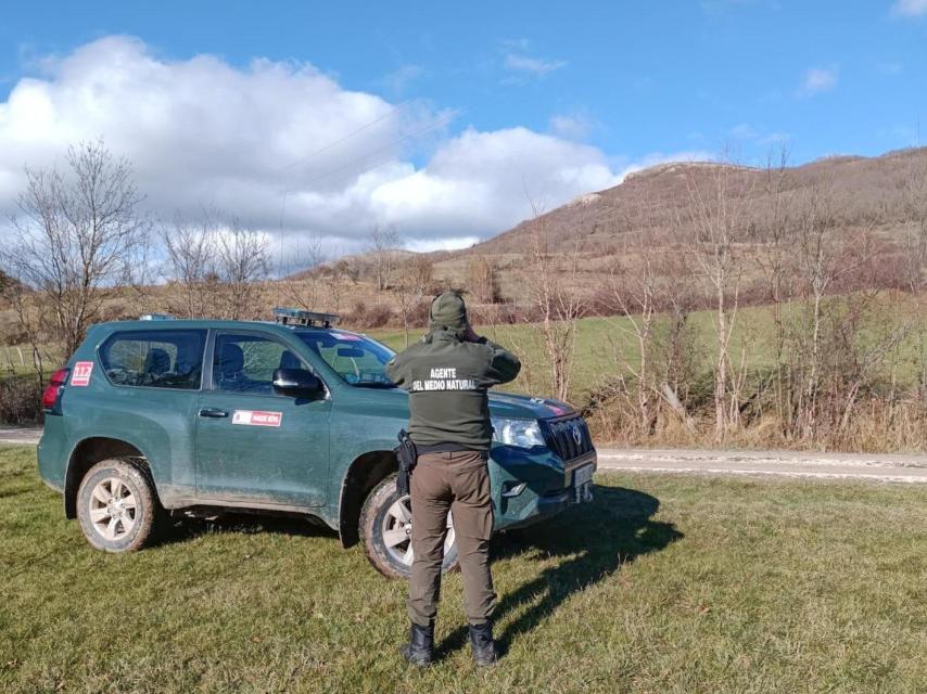 José Antonio García, agente del Medio Natural.