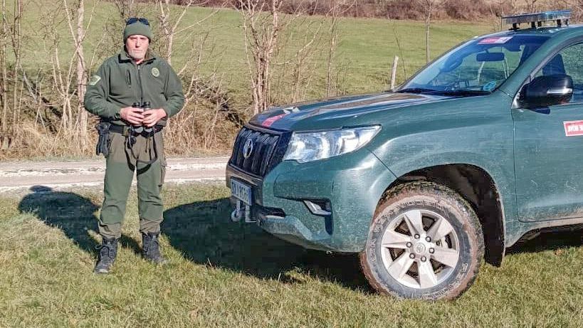 José Antonio, el guarda forestal que planta cara a los ganaderos que prenden fuego a Cantabria en invierno  para cobrar la PAC 