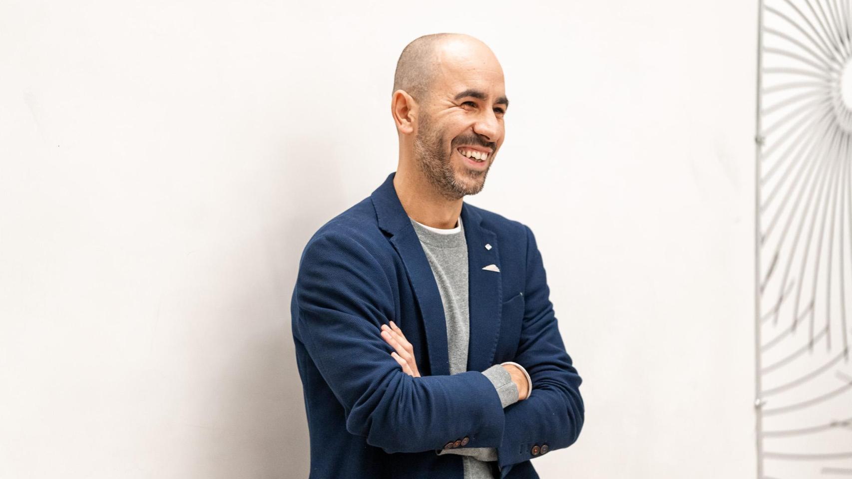 Ángel Lamas, director de exportación en Torre de Núñez