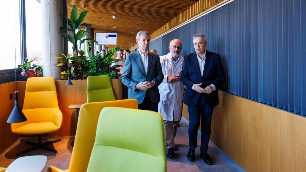 Rueda destaca los importantes avances de Galicia en el tratamiento y prevención del cáncer