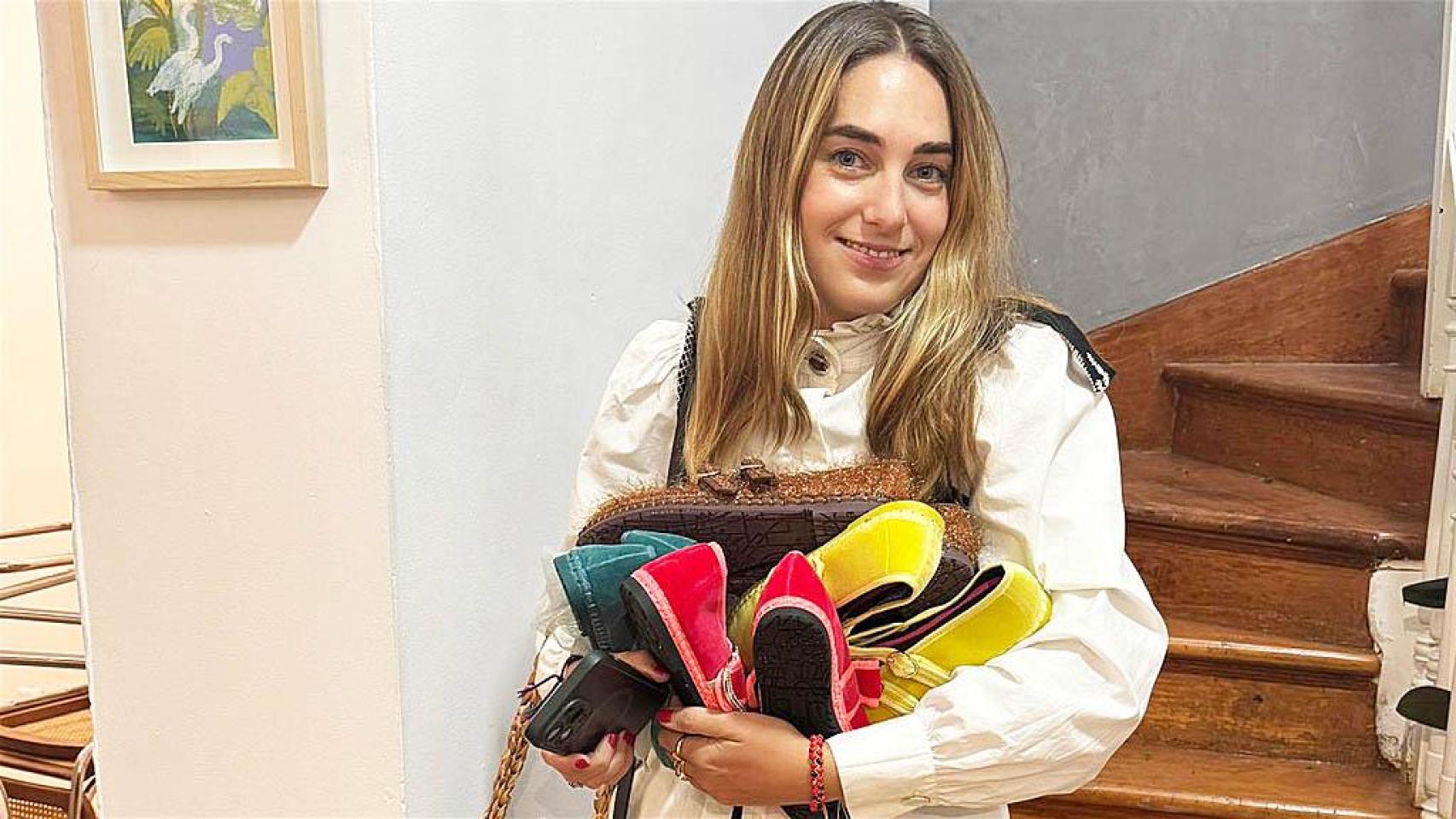 La empresaria vallisoletana Beatriz de los Mozos.