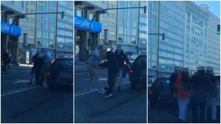 Capturas de la pelea.