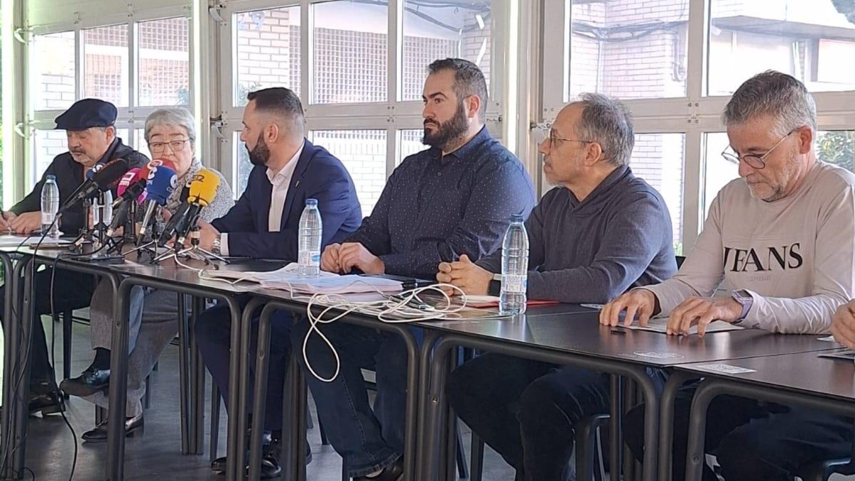 Reunión de la PFCM.