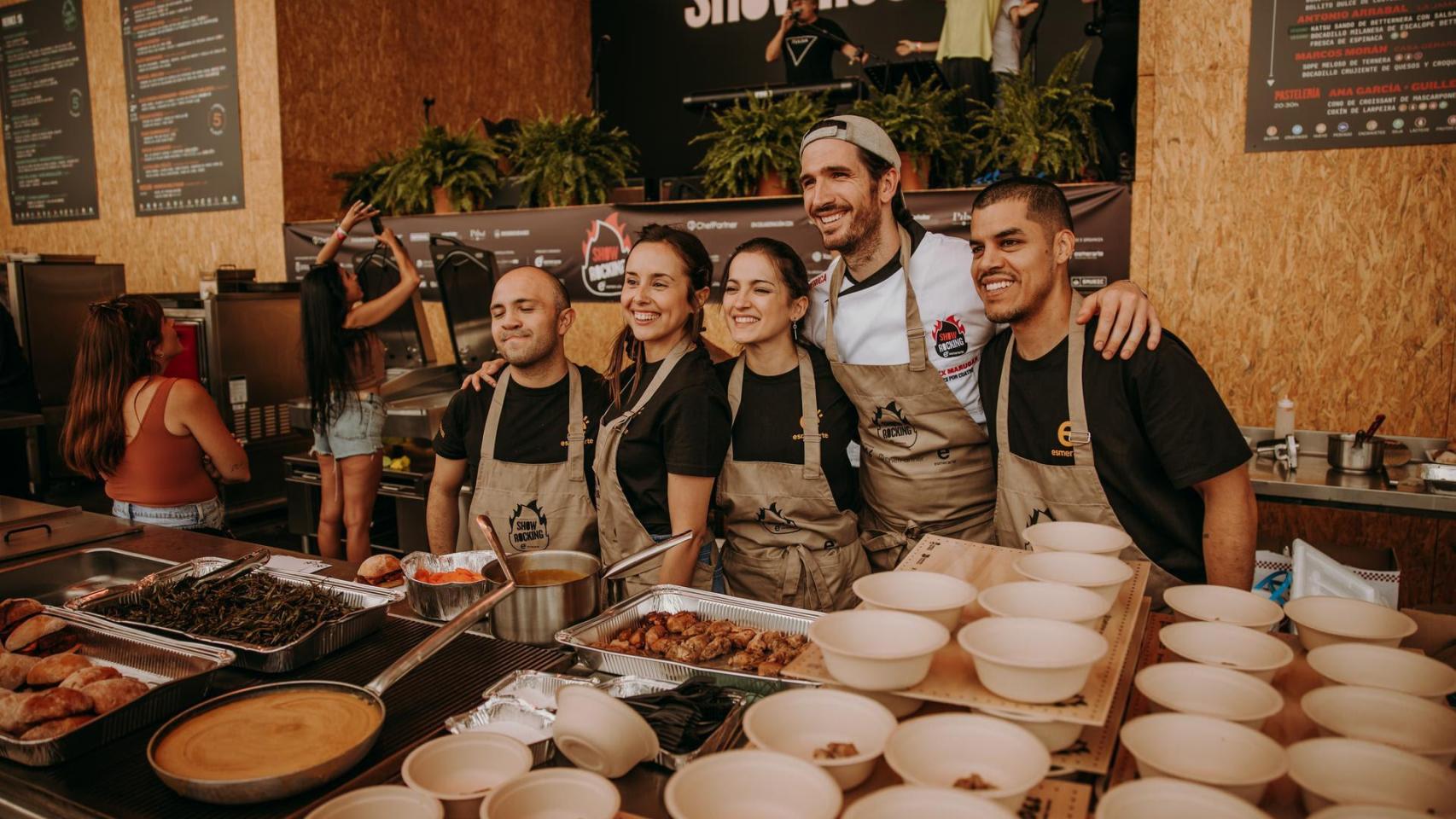 Espacio gastronómico PortAmérica