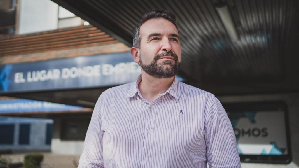 Damián Cantero, director de Jurispol.
