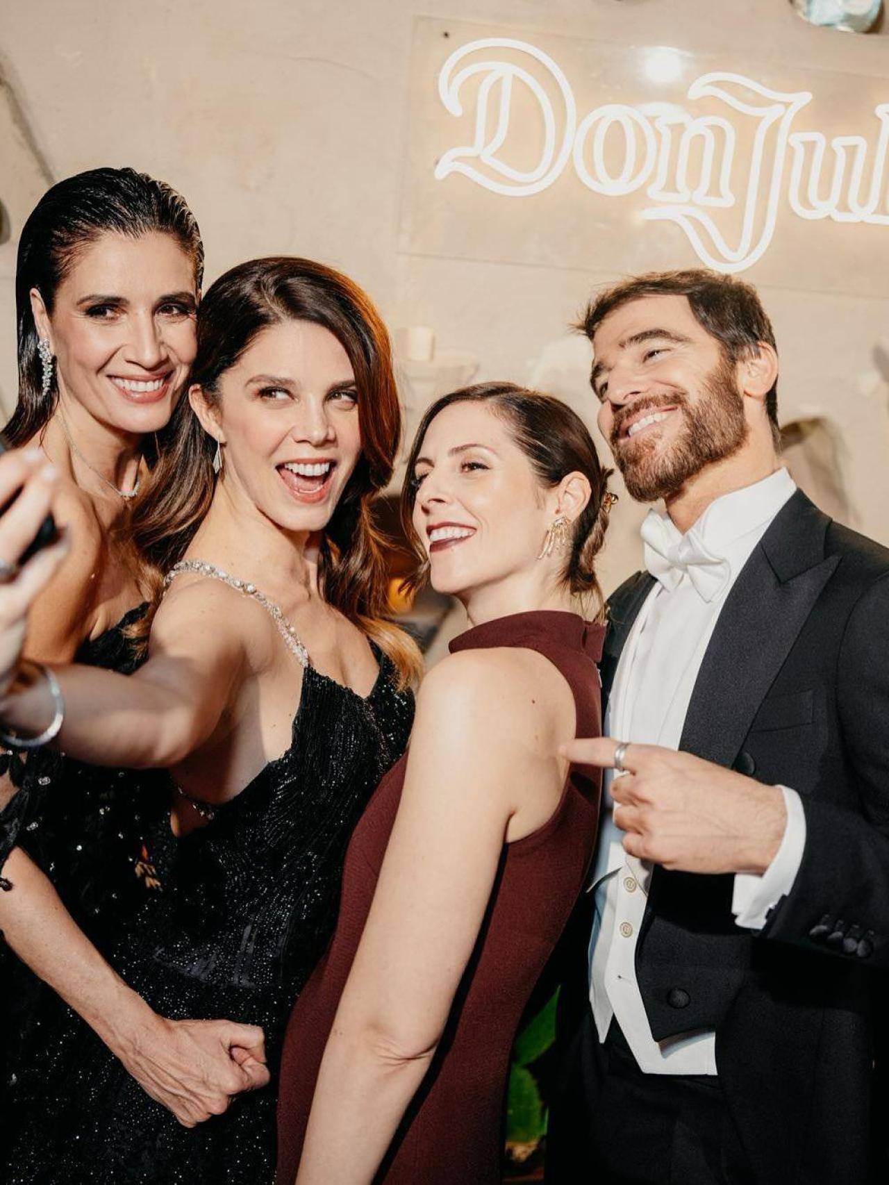 Elia Galera, Juana Costa, Alfonso Bassave y Bárbara Santa-Cruz.