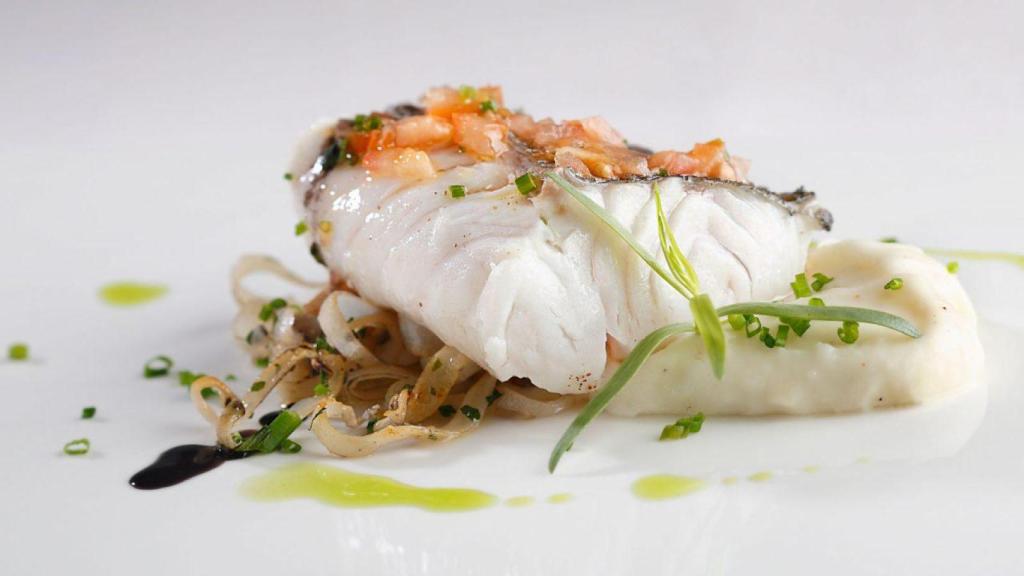 Uno de los pescados que ofrece El Refugio