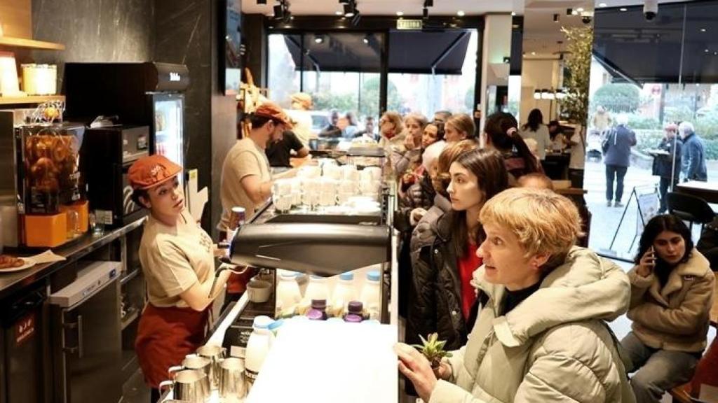Nueva cafetería en Zaragoza.