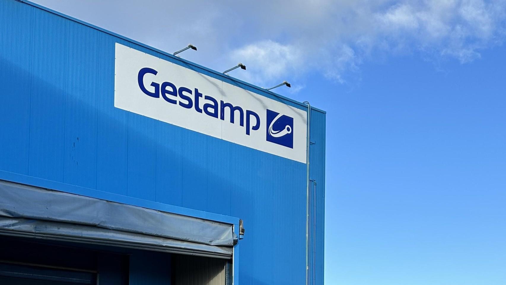 Logo de Gestamp.