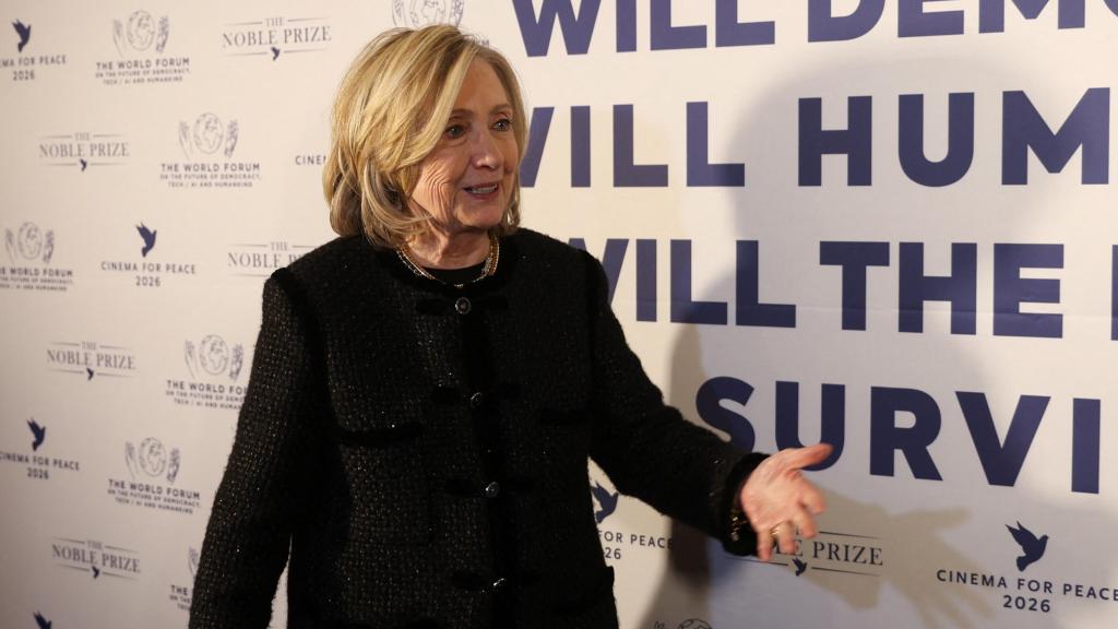 Hillary Clinton en una foto de archivo.